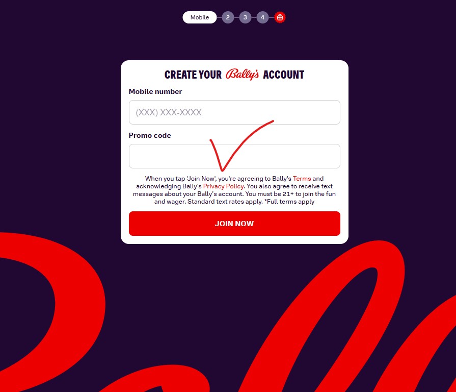 Bally Bet Promo Code NJ