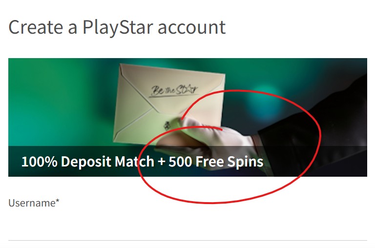 500 free spins NJ casino