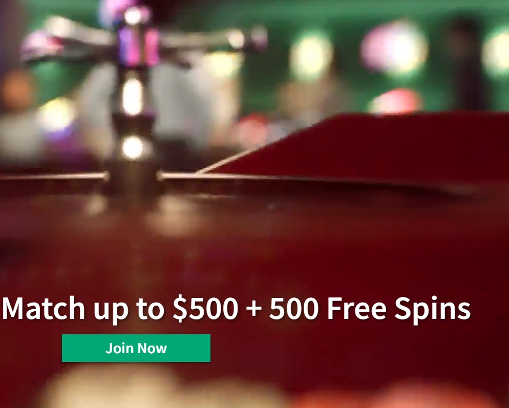 500 free spins casino bonus