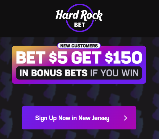 Hard Rock Bet Sportsbook Bonus NJ