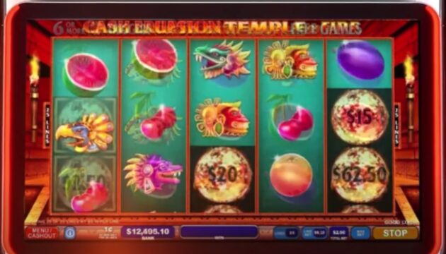 Jackpot Slot Cash Eruption in NJ