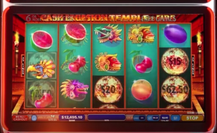 Jackpot Slot Cash Eruption in NJ
