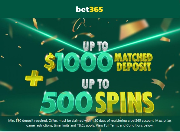 bet365 Casino Welcome Bonus NJ