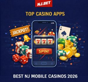 Best NJ Casino apps and mobile slot sites 2026