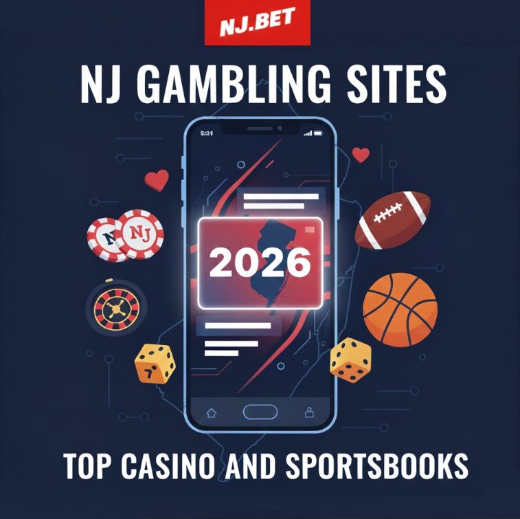 NJ gambling sites, top casino and sportsbooks 2026